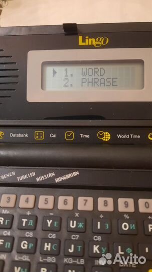 Карманный переводчик 8 языков