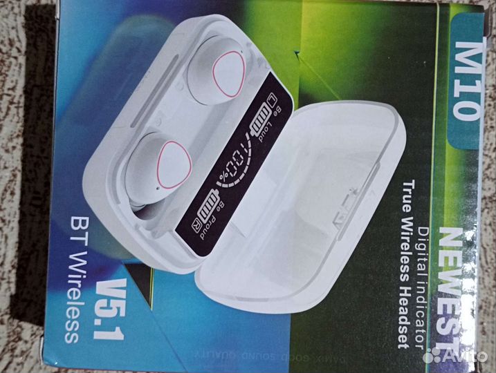 Беспроводные bluetooth наушники