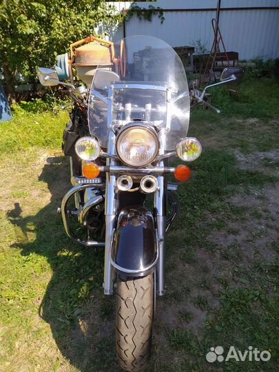 Мотоцикл Хонда шедоу Honda shadow 750