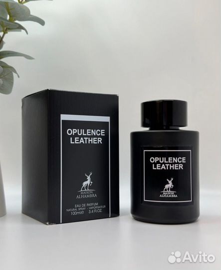 Maison Alhambra Opulence Leather 100мл