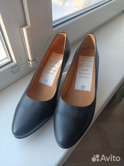 Туфли военные женские