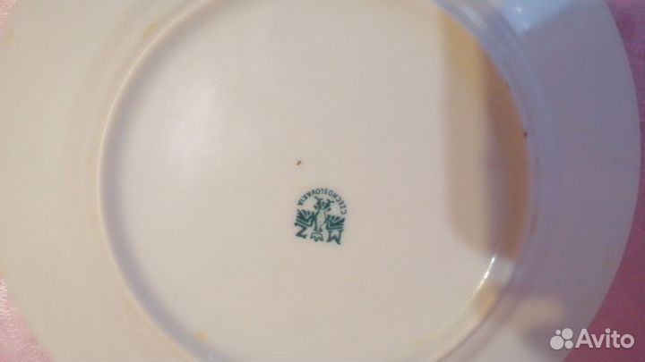 Тарелки СССР