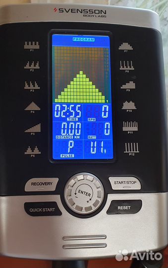 Эллиптический тренажер Svensson Comfortline ESA