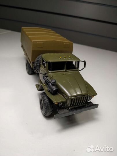 Модели автомобилей 1 :43 СССР