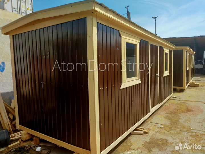 Бытовка металлическая хоз блок / С гарантией