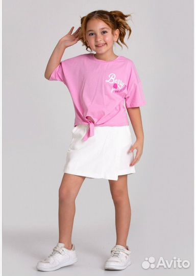 Летний комплект для девочки