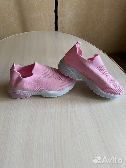 Слипоны для девочки