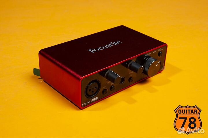 Focusrite Scarlett Solo Studio 3rd Gen