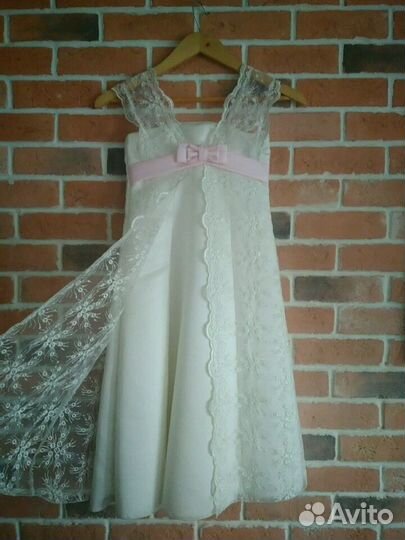 Платье детское