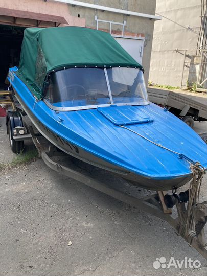 Лодка Казанка 5М4 с мотором Ямаха