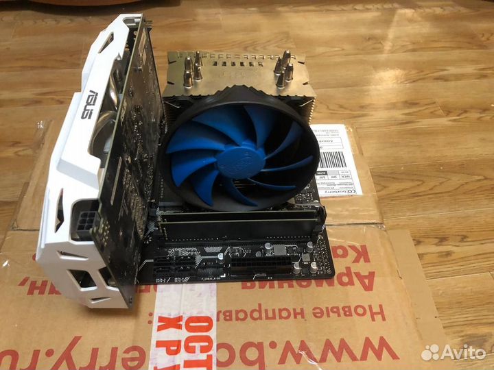 Intel i5 10400f (сборка)