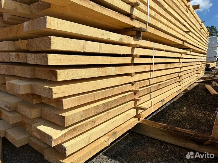 Пиломатериалы брус доска обрезная сосна/ель