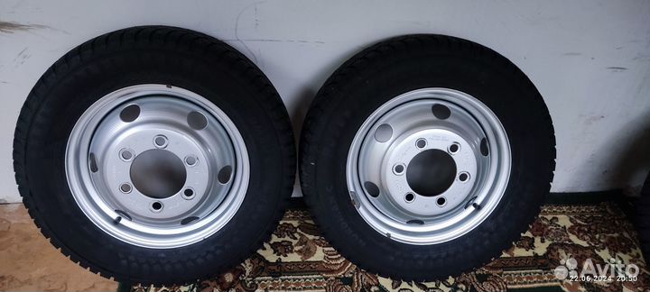 Колёса Газель Nokian Nordman C