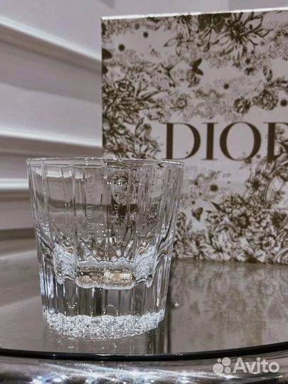 Стаканы для виски Dior