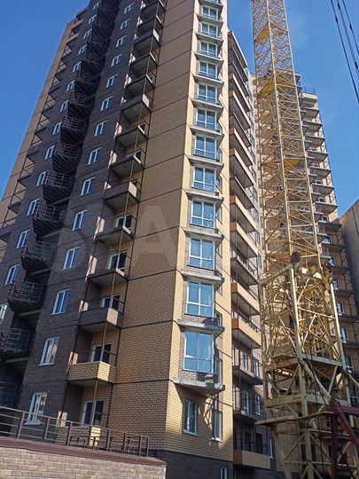 1-к. квартира, 33,3 м², 14/16 эт.