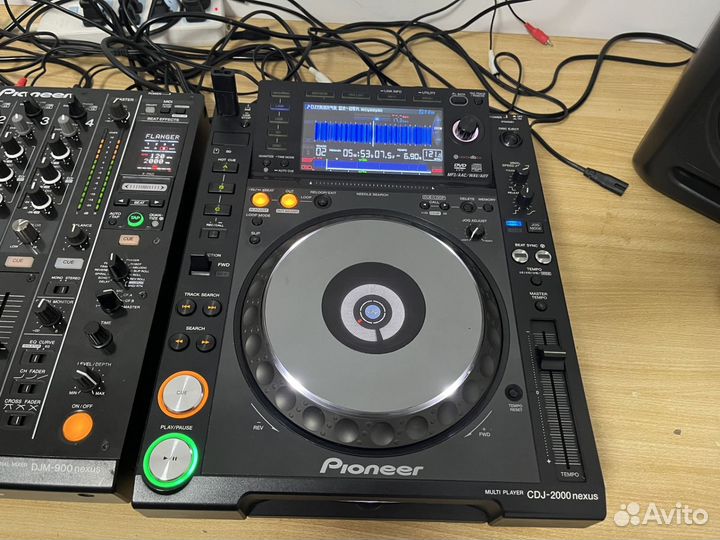 Микшерный пульт dj