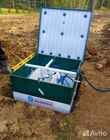 Септик для дачи