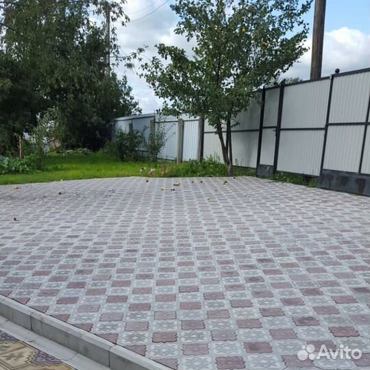 Брусчатка, тротуарная плитка