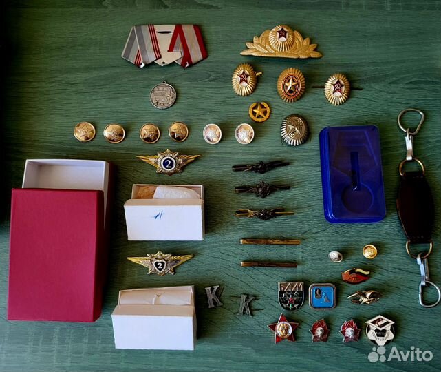 Значки фурнитура минобороны мвд