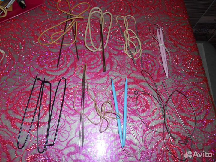 Спицы и крючки СССР. цена снижена