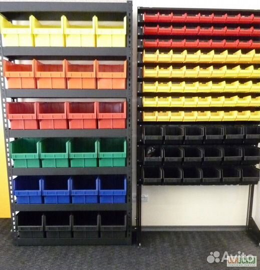 Мебель металлическая для гаража, системы хранения