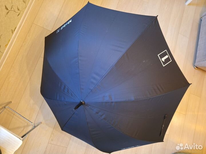 Зонт трость мужской