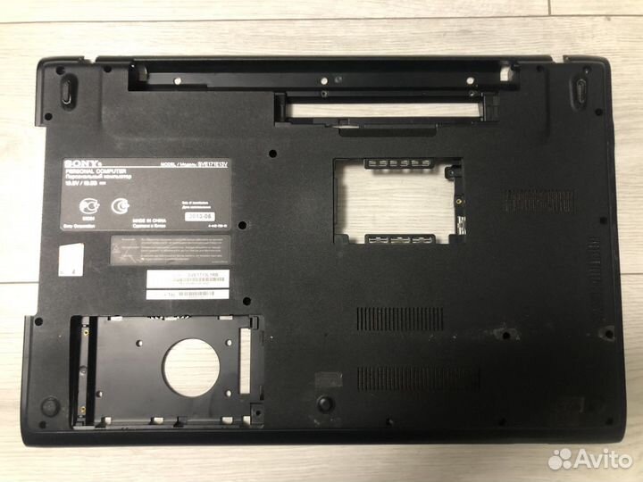 Sony vaio sve171e13v на разбор