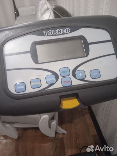 Беговая дорожка электрическая tourneo бу