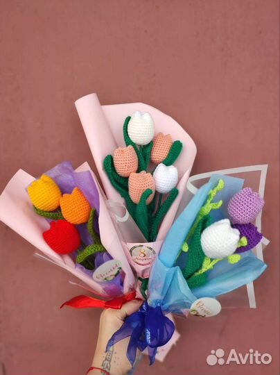 Цветы ручной работы