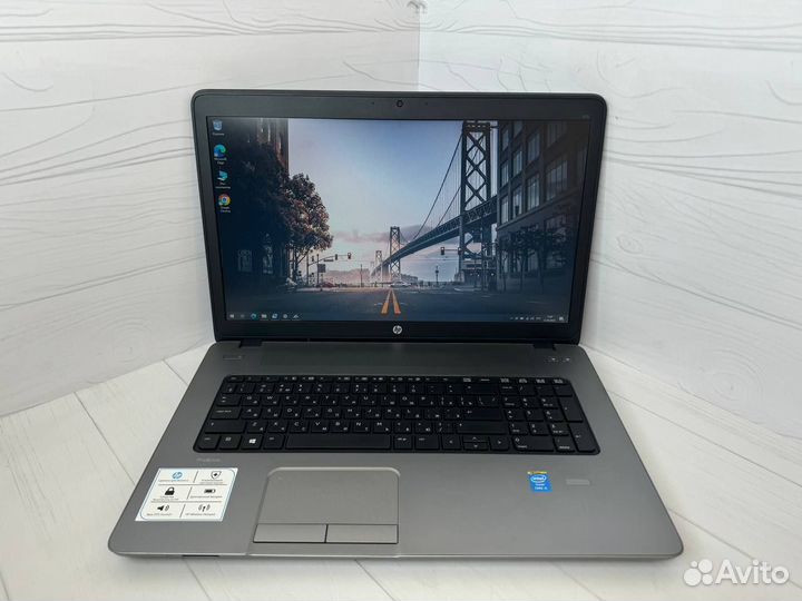 Игровой Hp Core i5 4200M/8/Ssd/17.3