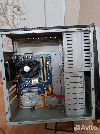 Компьютер системный блок AMD