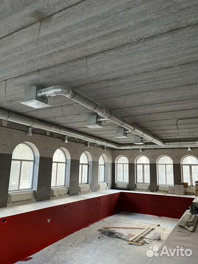 Монтаж вентиляции/Вентиляция/Проектирование