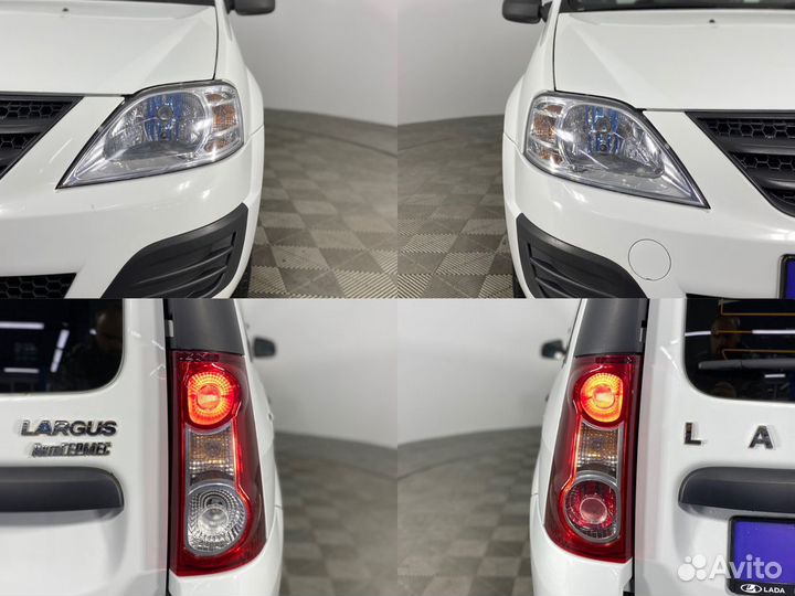 LADA Largus 1.6 МТ, 2019, 69 592 км