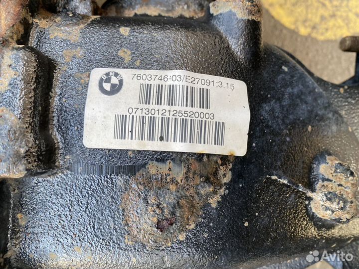 Задняя подвеска на BMW F20 F30 F32 F34