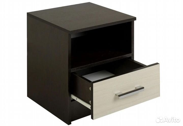 Тумба Прикроватная Эко Венге-Лоредо