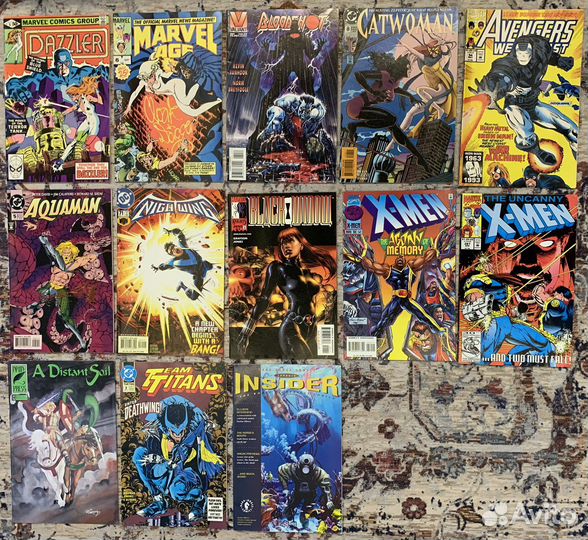 Комиксы оригинальные издания