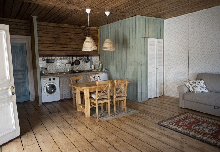 2-к. квартира, 50 м², 2/2 эт.