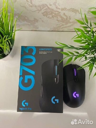 Компьютерная мышь logitech g703 lightspeed