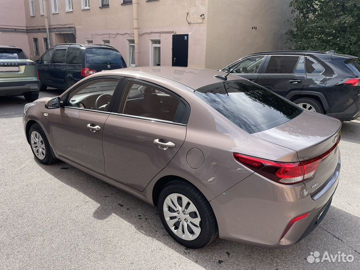 Kia Rio 1.6 AT, 2019, 80 160 км