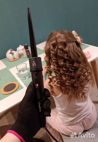 Плойка для волос 3в1