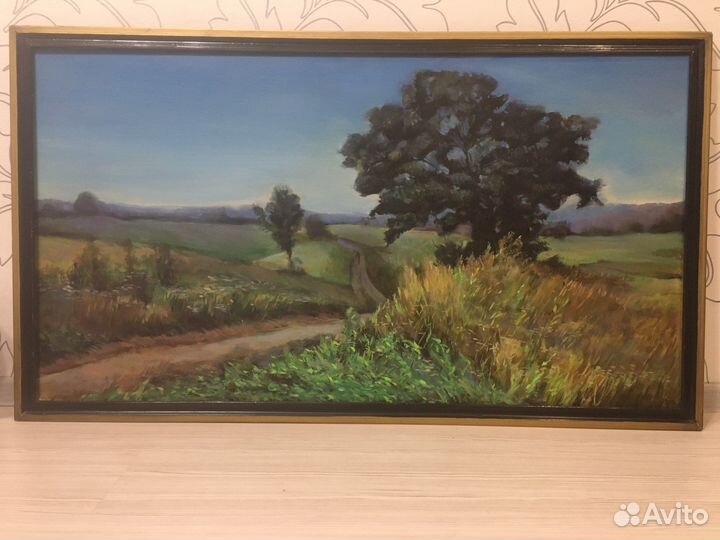 Картина ручной работы