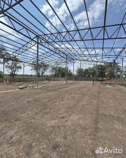 Сварочные работы, монтаж металлоконструкций