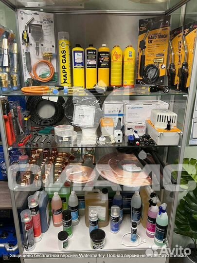 Холодильный инструмент, линейные компоненты