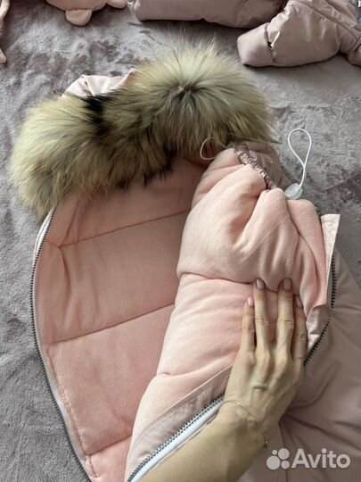 Конверт на выписку осень зима