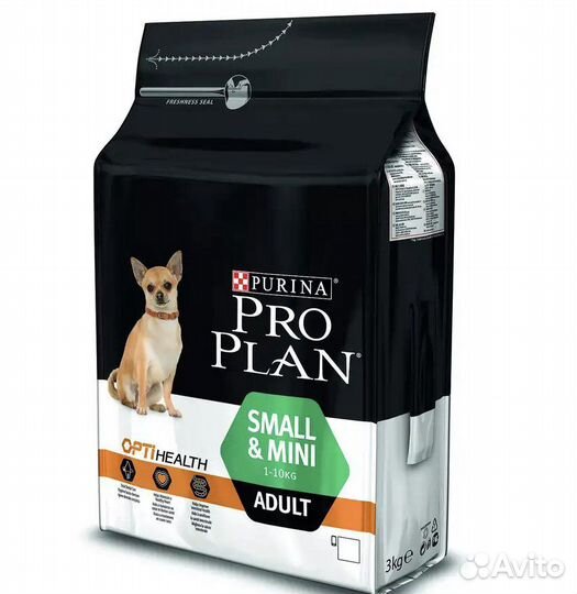 Purina Pro Plan small and mini кура 7 кг