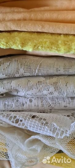Покрывала, занавеси, одеяла, тюль