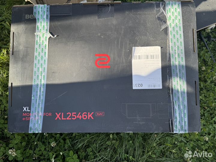 Benq zowie 240гц xl2546k