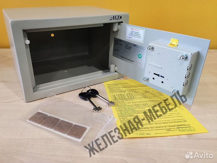 Небольшой сейф для дома Aiko Т-17