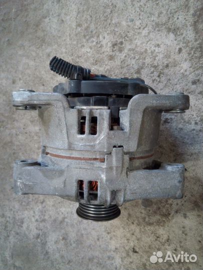 Генератор XL 100а Z14XEP Астра Н Мерива А Тигра Б