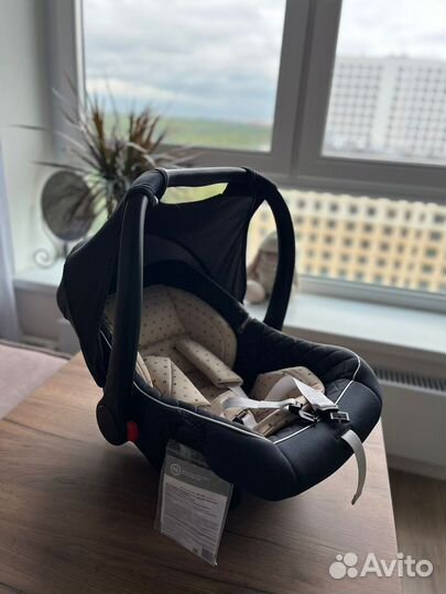 Детская автолюлька - переноска 0-6
